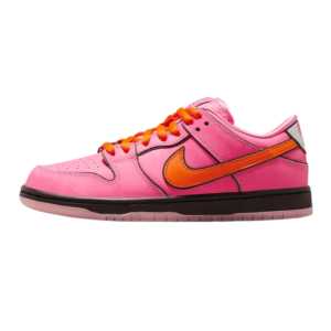 Nike SB Dunk Low x The Powerpuff Girls Blossom