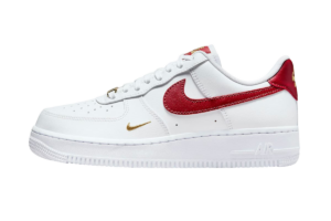 Wmns Nike Air Force 1 Essential Low ‘White Gym Red’
