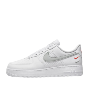 Nike Air Force 1 Low White Red Mini Swoosh