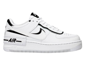 Nike Air force Shadow White & Black