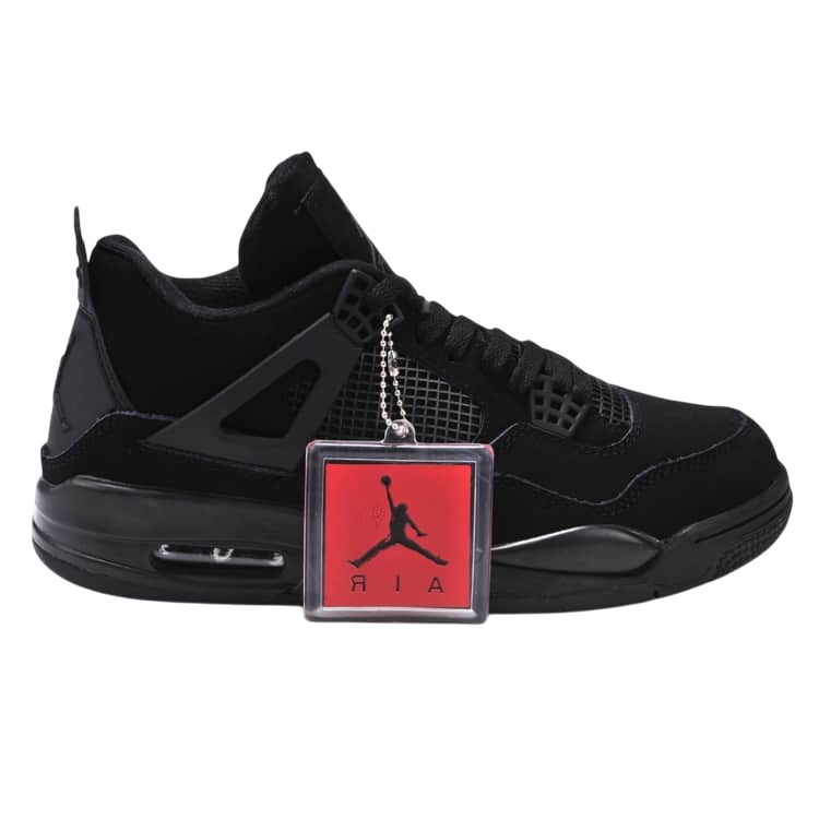AIR JORDAN 4 NEGRAS