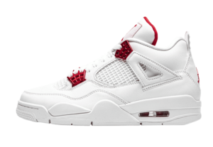Jordan Retro 4 Metallic Red