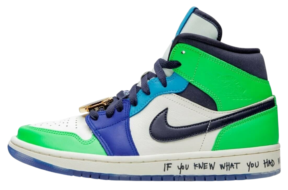 Air Jordan 1 Mid x Melody Ehsani "Fearless"