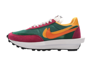 Sacai x Nike LDWaffle “Pine Green”