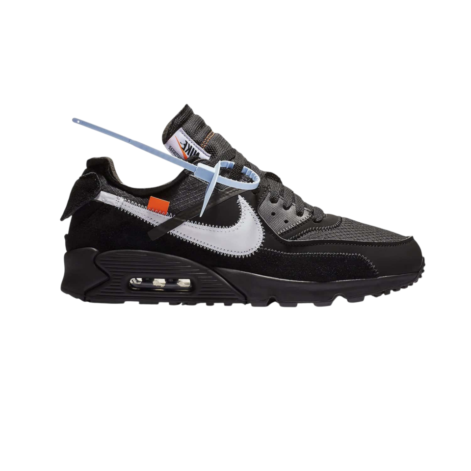Air Max 90 x Off-white BLACK