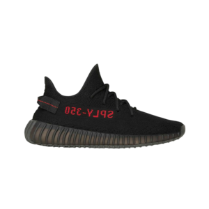 Yeezy 350 v2 BLACK RED