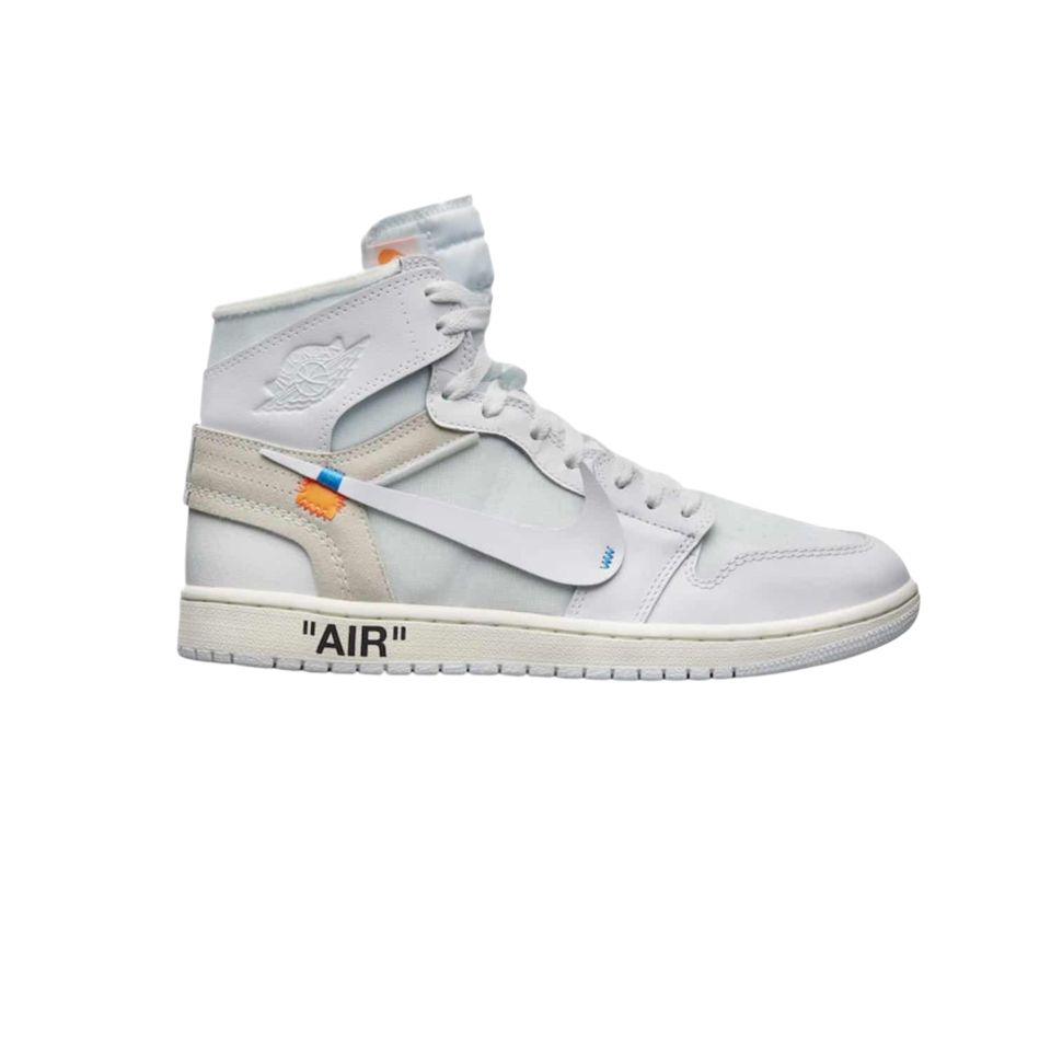 Air Jordan 1 High OG x Off White WHITE
