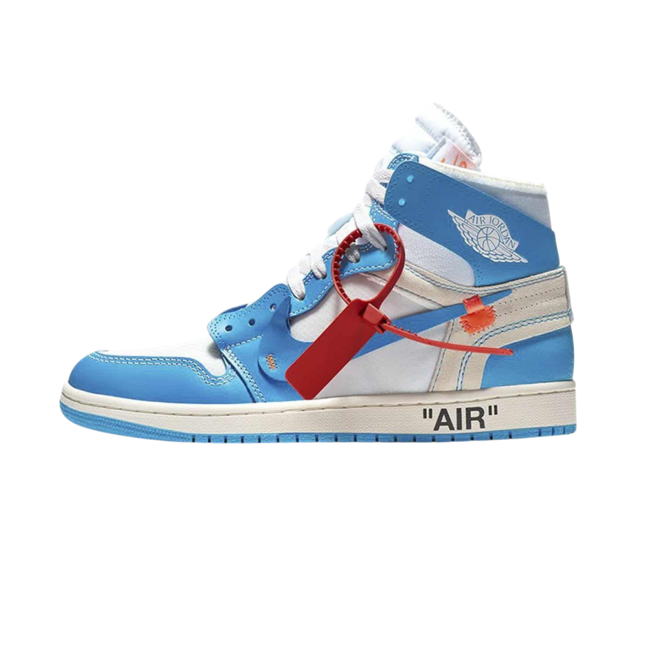 Air Jordan 1 High OG x Off White UNIVERSITY BLUE