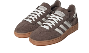 ADIDAS HANDBALL SPEZIAL EARTH BROWN STRATA OFFWHITE GUM - Vista superior