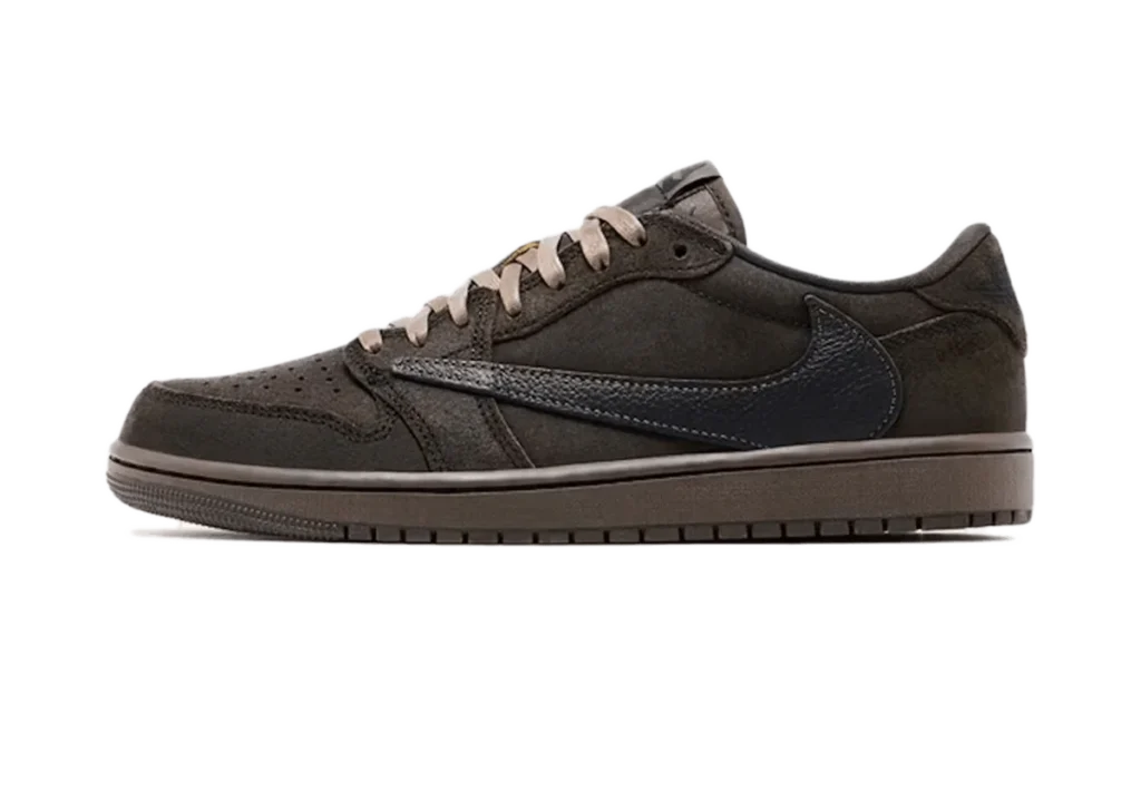 Jordan 1 Retro Low OG SP 'Travis Scott Velvet Brown'