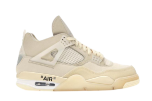 AJ 4 Retro Off-White Sail