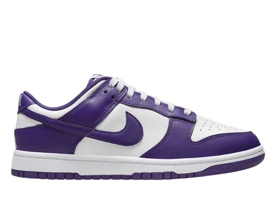 Dunk Low Championship Court Purple