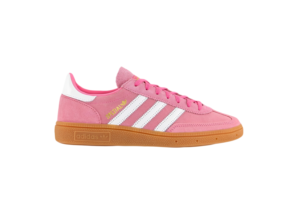 adidas Handball Spezial Trainers Lucid Pink White Gold Metallic