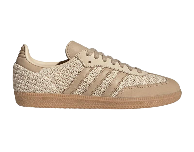 Adidas Samba OG Cream Crochet