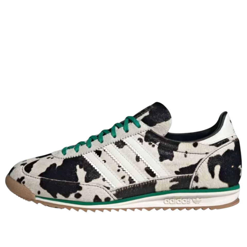 adidas SL 72 OG 'Core Black Off White Court Green'