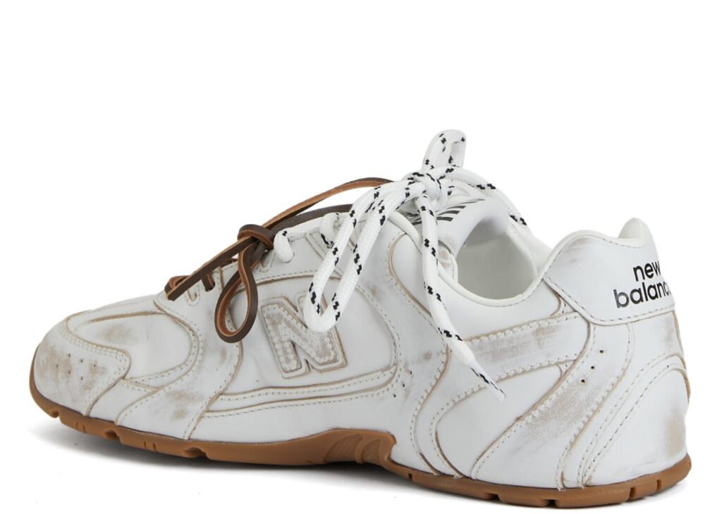 New Balance 530 SL Miu Miu White Gum (W) - Vista superior