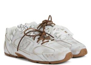New Balance 530 SL Miu Miu White Gum (W) - Vista trasera