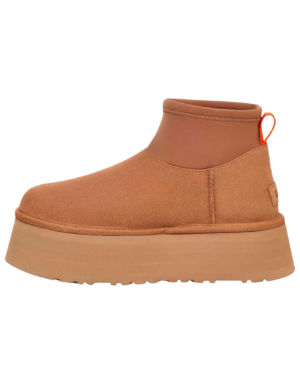 UGG W Classic Mini Dipper Chestnut