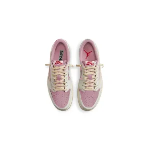 Travis Scott x Air Jordan 1 Low Golf Pink