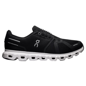 On Running Cloud 6 Black White
