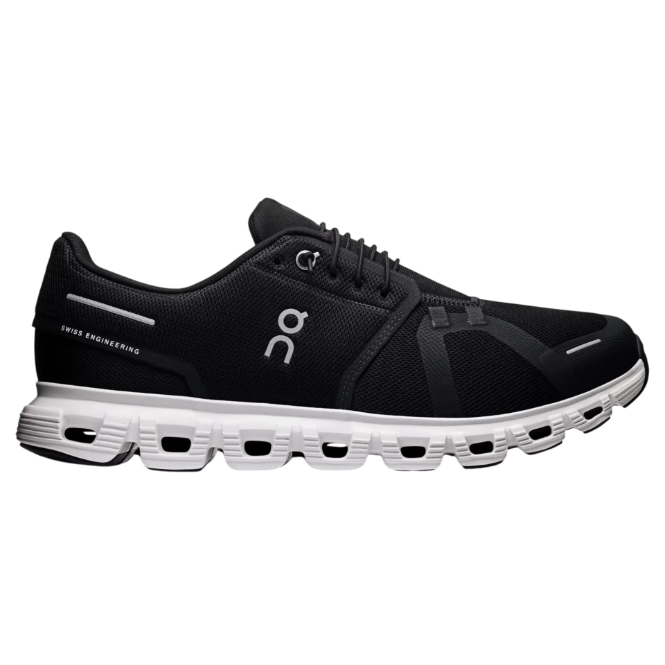 On Running Cloud 6 Black White