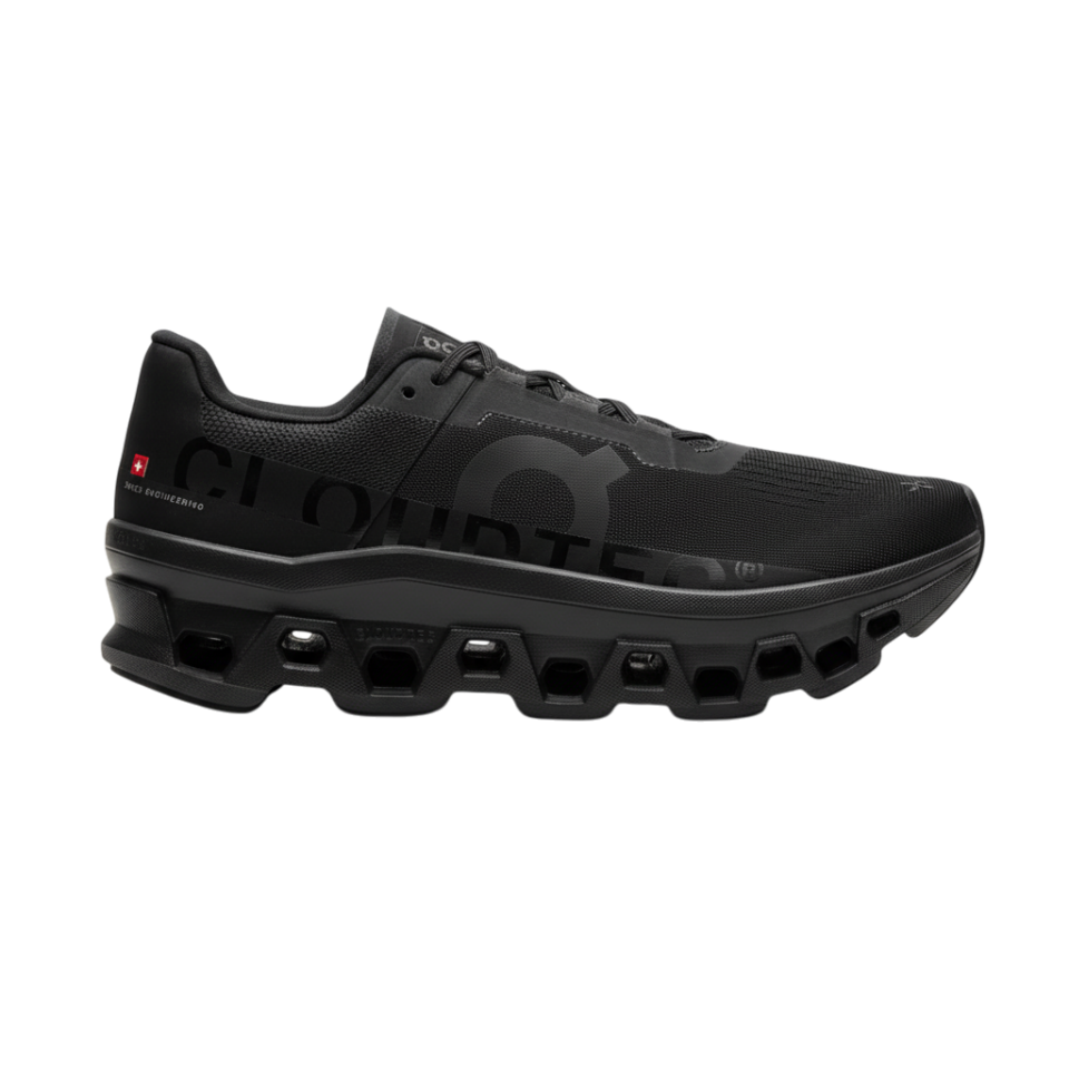 On Running Cloudmonster All Black