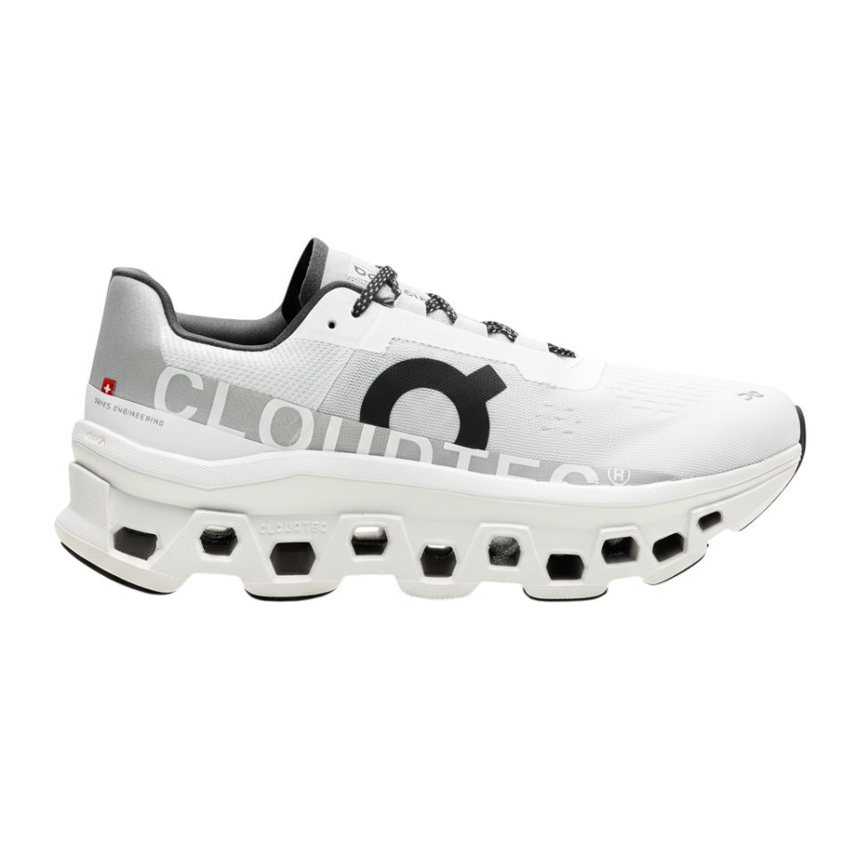 On Running Cloudmonster All White