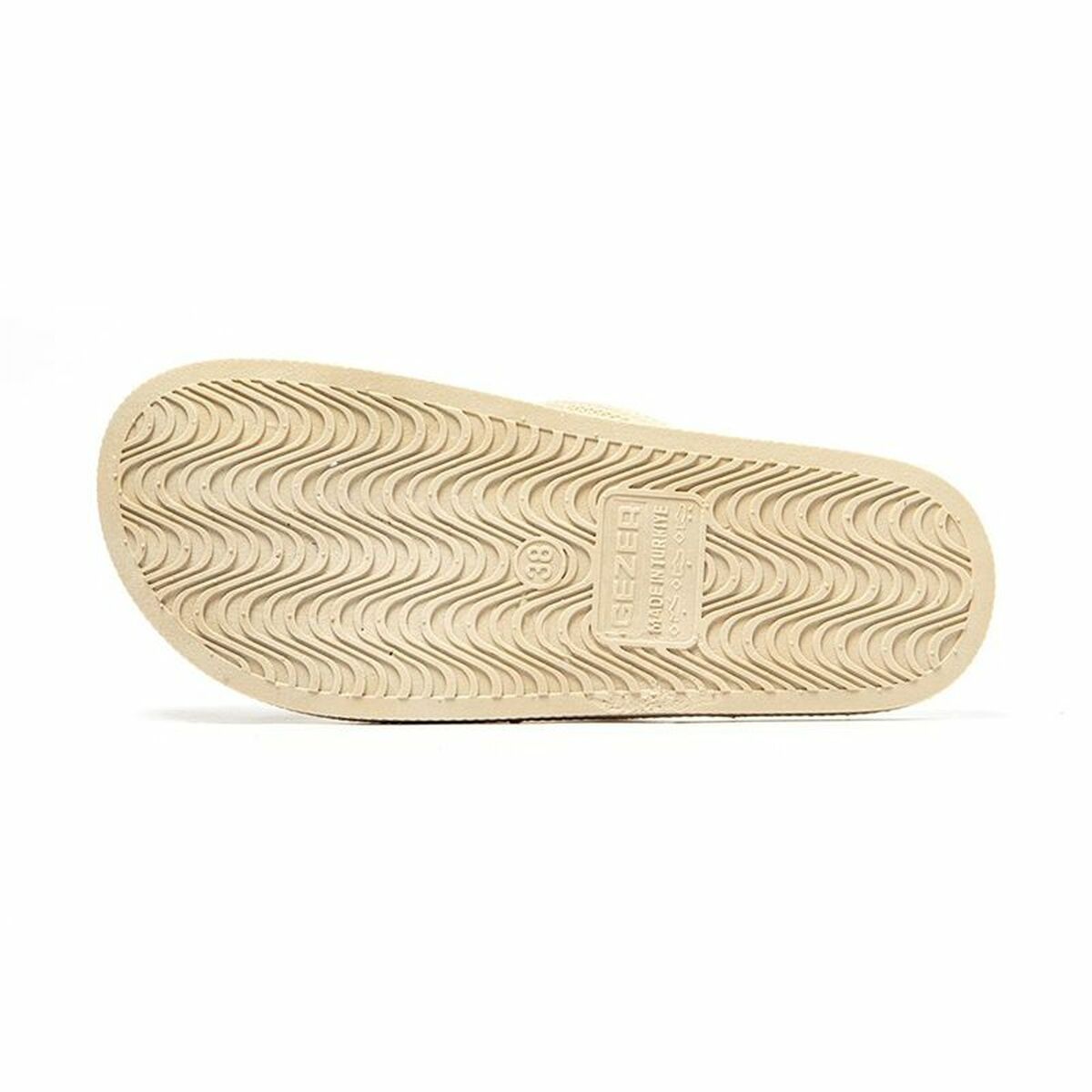 Chanclas Para Mujer Marrón Claro