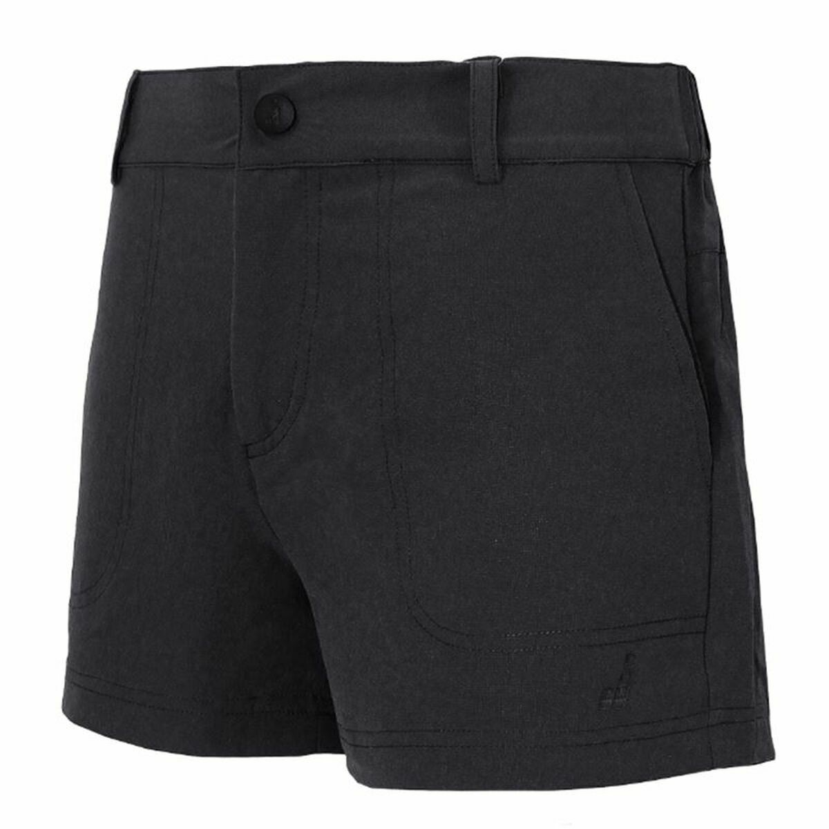 Pantalones Cortos Deportivos Para Hombre Negro