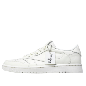 Air Jordan 1 Low OG x Travis Scott White Party