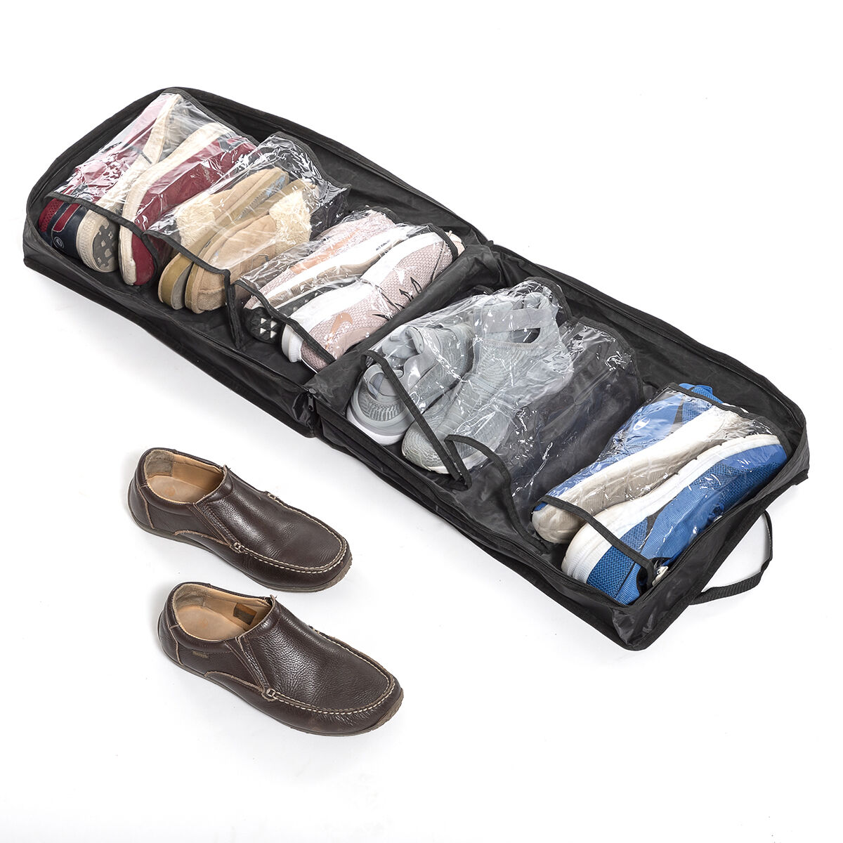 Bolso de Viaje para Calzado Doshen 12 zapatos - Imagen 6