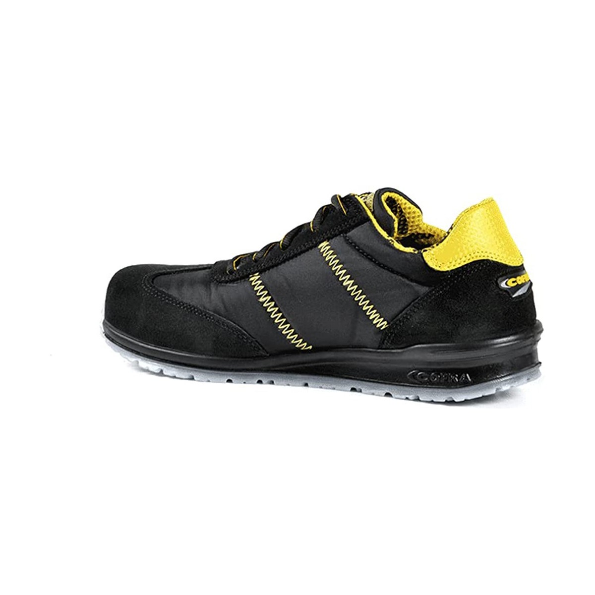 Calzado de Seguridad Owens Negro S1 43 - Imagen 2