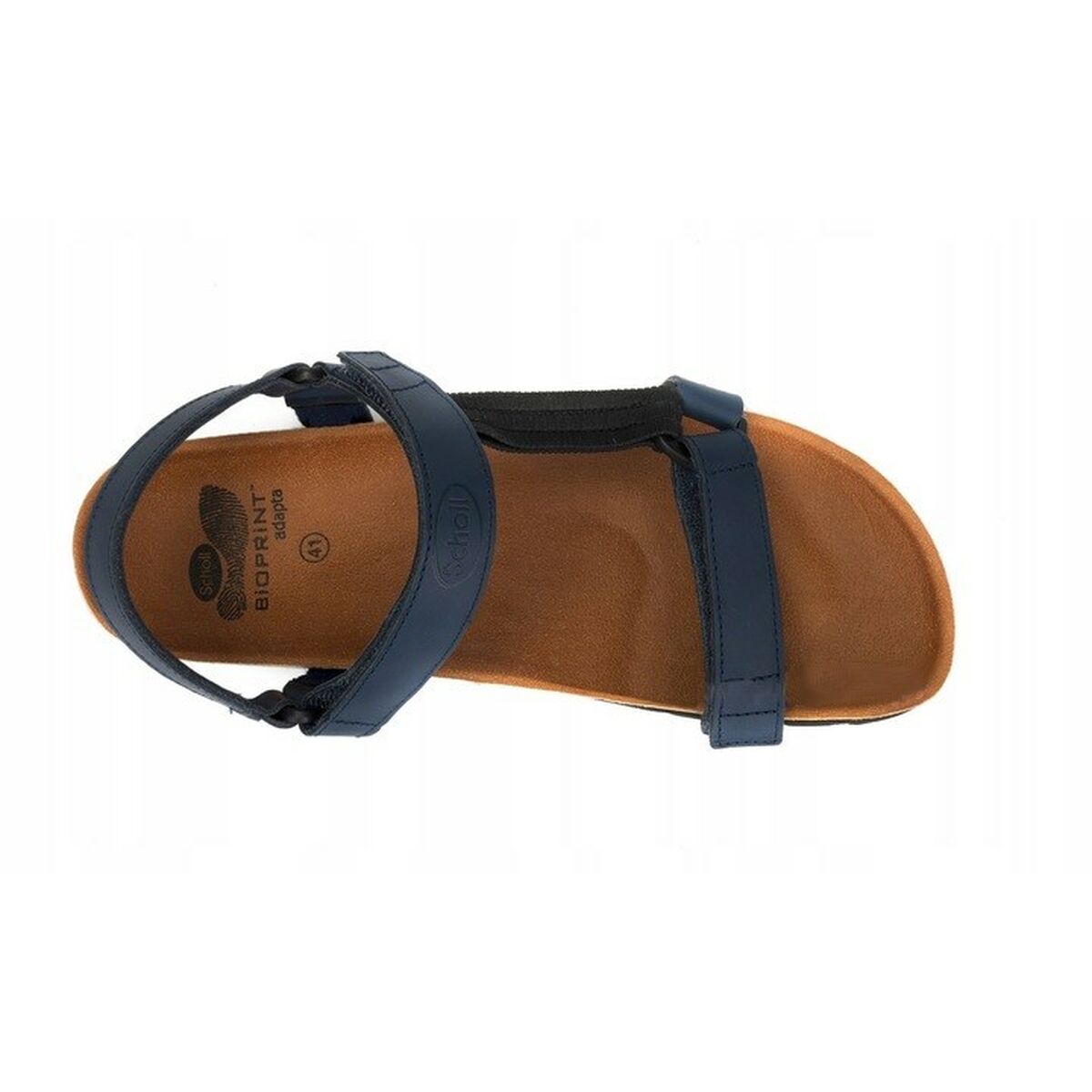 Sandalias de Mujer PRS001NIEBIESKI46 Azul Marrón - Imagen 2