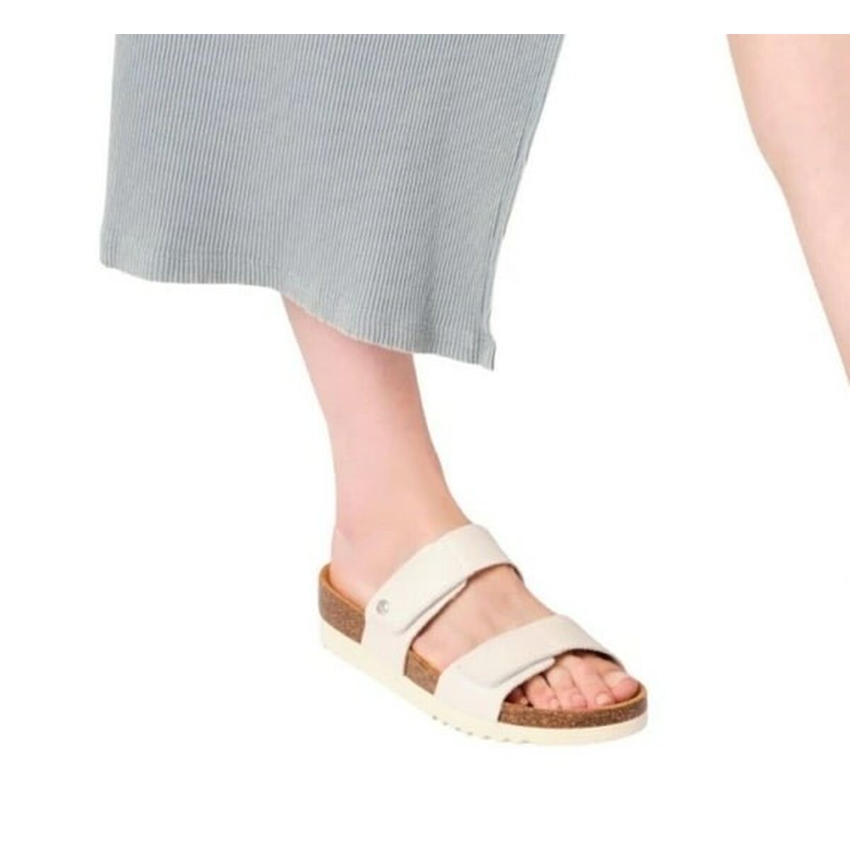 Sandalias de Mujer PRS007BIAŁY36 - Imagen 4