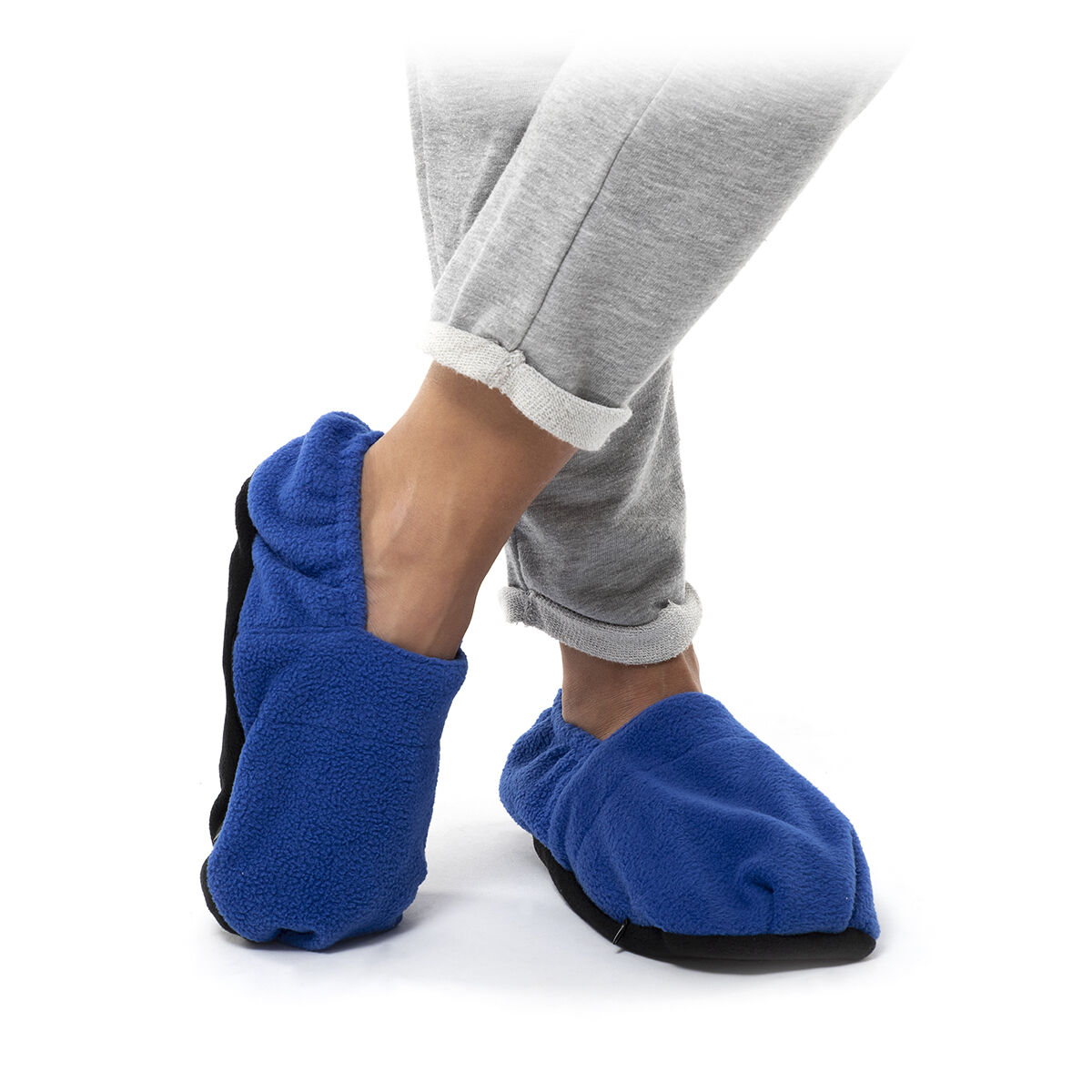 Zapatillas de Casa Calentables en Microondas Azul - Imagen 6