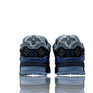 LV Trainer Low Monogram Denim Blue