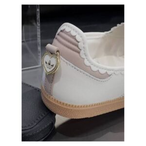 adidas Samba Jane Ruffle Pack White Pink Gum
