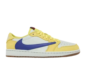 Travis Scott X Air Jordan 1 Retro Low OG 'Canary'