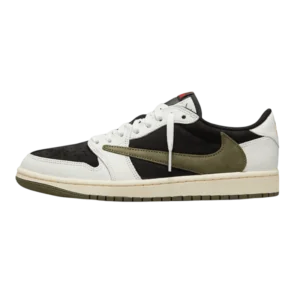 Air Jordan 1 Low X Travis Scott Olive