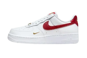 Wmns Nike Air Force 1 Essential Low ‘White Gym Red’