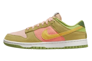Nike Dunk Low ‘Sun Club – Arctic Orange Sanded Gold’