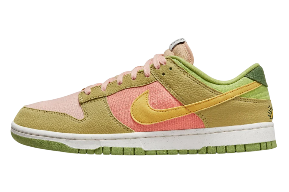 Nike Dunk Low ‘Sun Club – Arctic Orange Sanded Gold’
