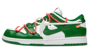 SB Dunk Low x Off-White "Pine Green"
