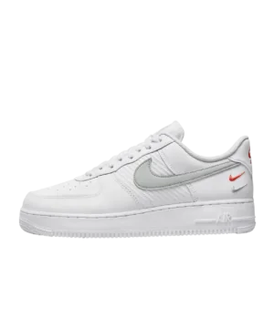 Nike Air Force 1 Low White Red Mini Swoosh