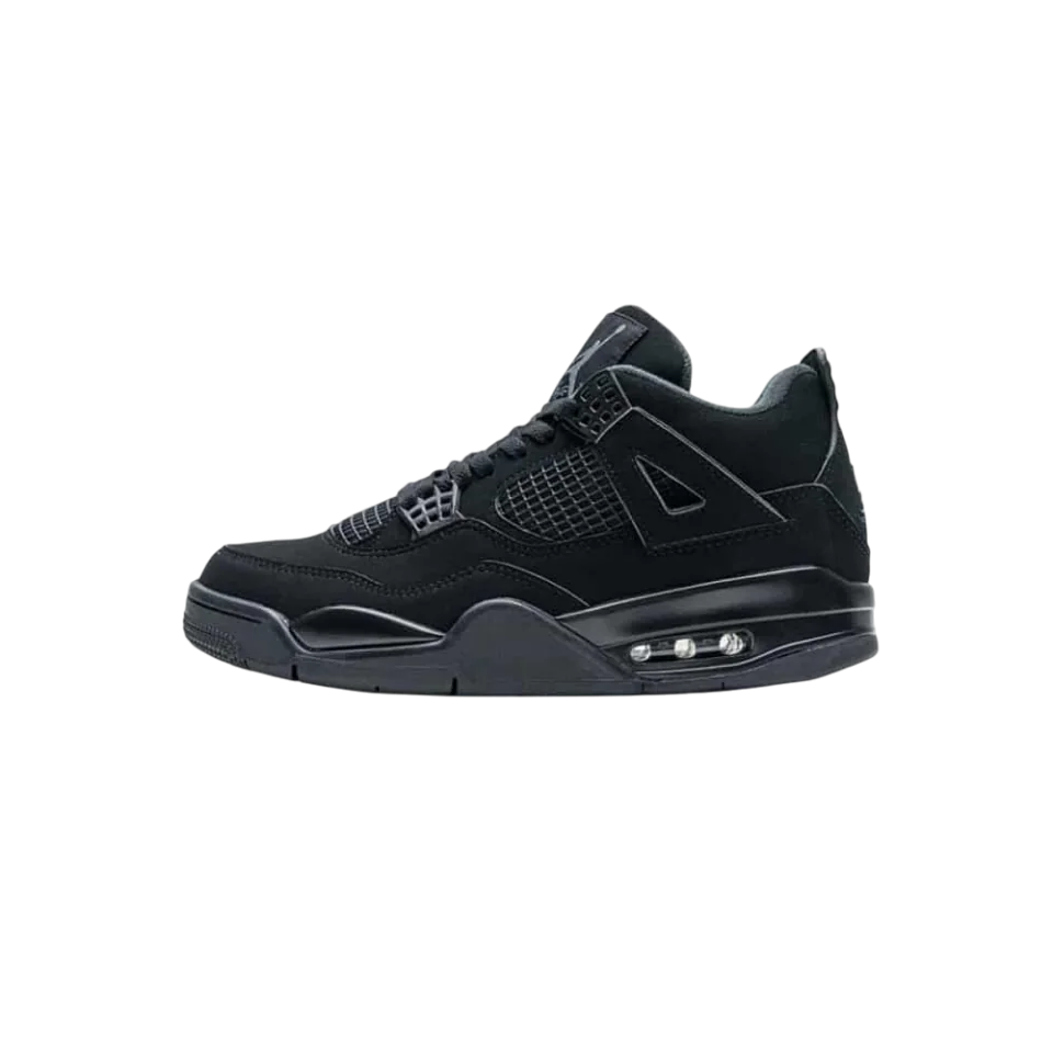 Air Jordan 4 Retro "Black Cat" Black