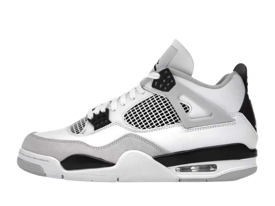 Jordan 4 Military Black