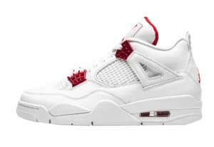 Jordan Retro 4 Metallic Red