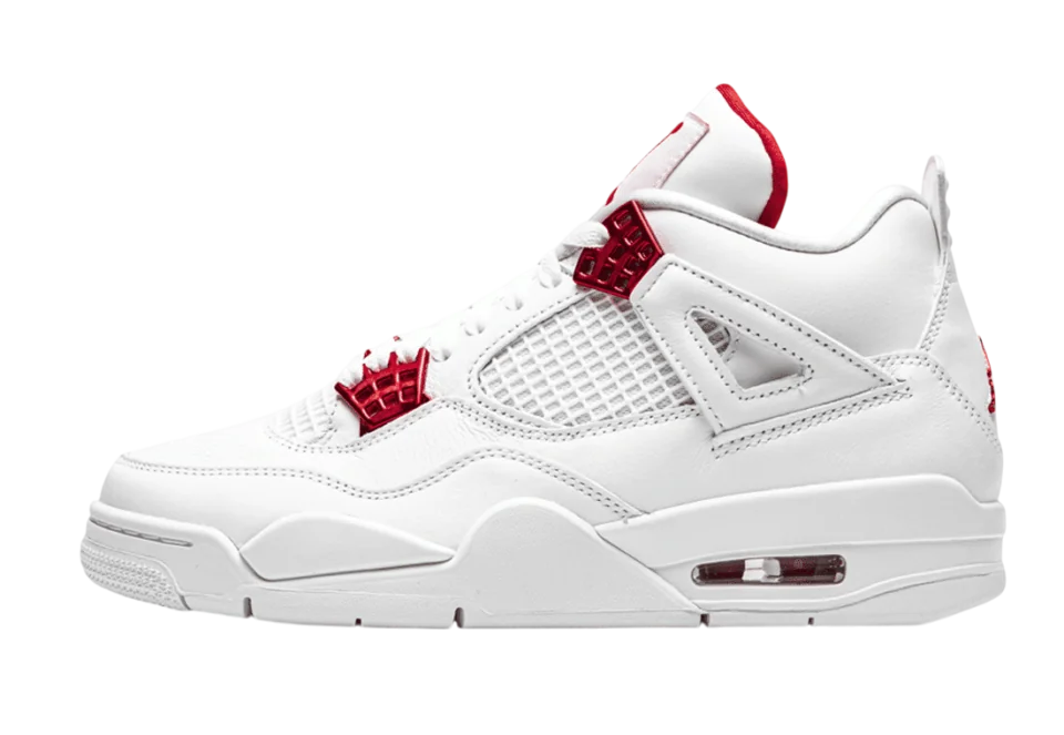 Jordan Retro 4 Metallic Red