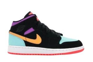 NIKE AIR JORDAN 1 MID MULTI-COLOR