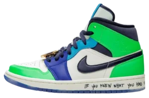 Air Jordan 1 Mid x Melody Ehsani "Fearless"